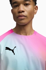 Футболка Puma Individual Lightspeed Ultimate - розовый