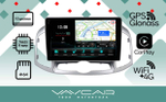 Магнитола для Chevrolet Captiva 2011-2015 - Vaycar VA10-0109-2K на Android 13, 8-ядер, 2K QLED, ТОП процессор, CarPlay,4G SIM-слот