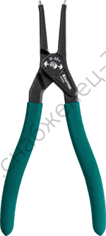 KRAFTOOL 180 мм, прямые губки, внешний, Съемник стопорных колец (22812-3)