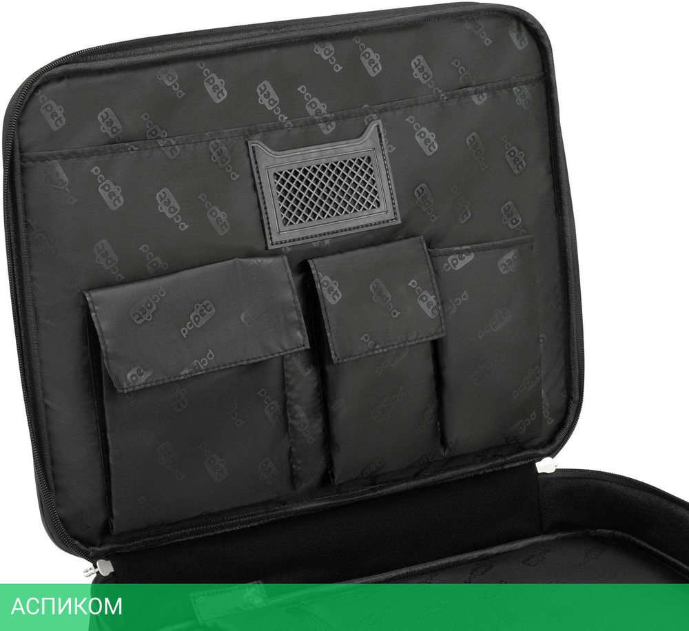 Сумка для ноутбука PC Pet 600D черный (PCP-A2015BK)