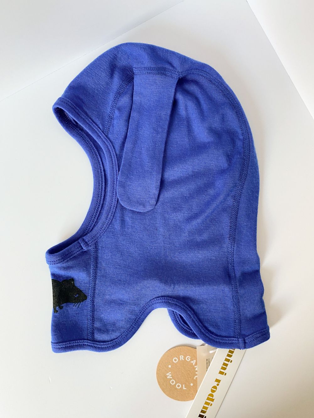 Новая шерстяная шапка(балаклава) Mini Rodini, 122