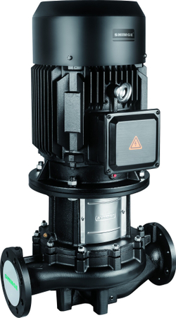 Циркуляционный одноступенчатый центробежный съемный инлайн насос с сухим ротором и фланцевым соединением серии TB, DN32, Shimge