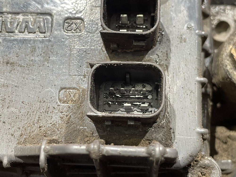 Модулятор EBS задний 2023г