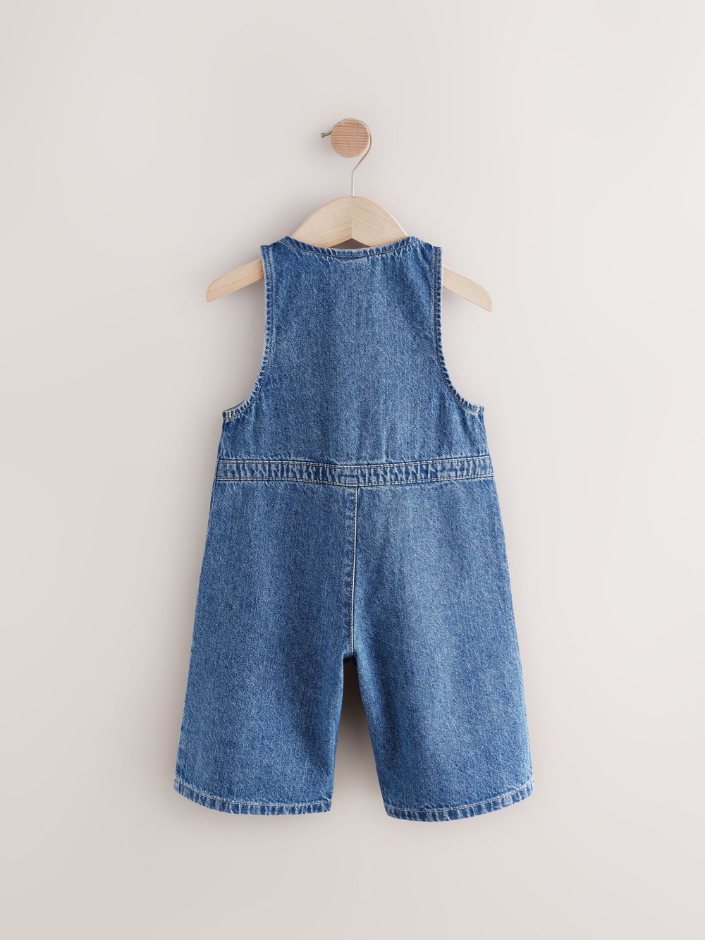 Комбинезон джинсовый для девочки Next E27-515, Синий