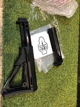 SAG Адаптер приклада AR для АК (складной)