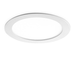 Ультратонкий светильник DLR 12W 6400K 185-250V (120W) (D165mm/A150mm)