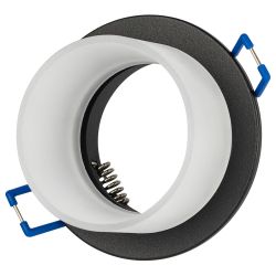 Встраиваемый светильник декоративный ЭРА DK106 BK MR16 GU5.3 черный