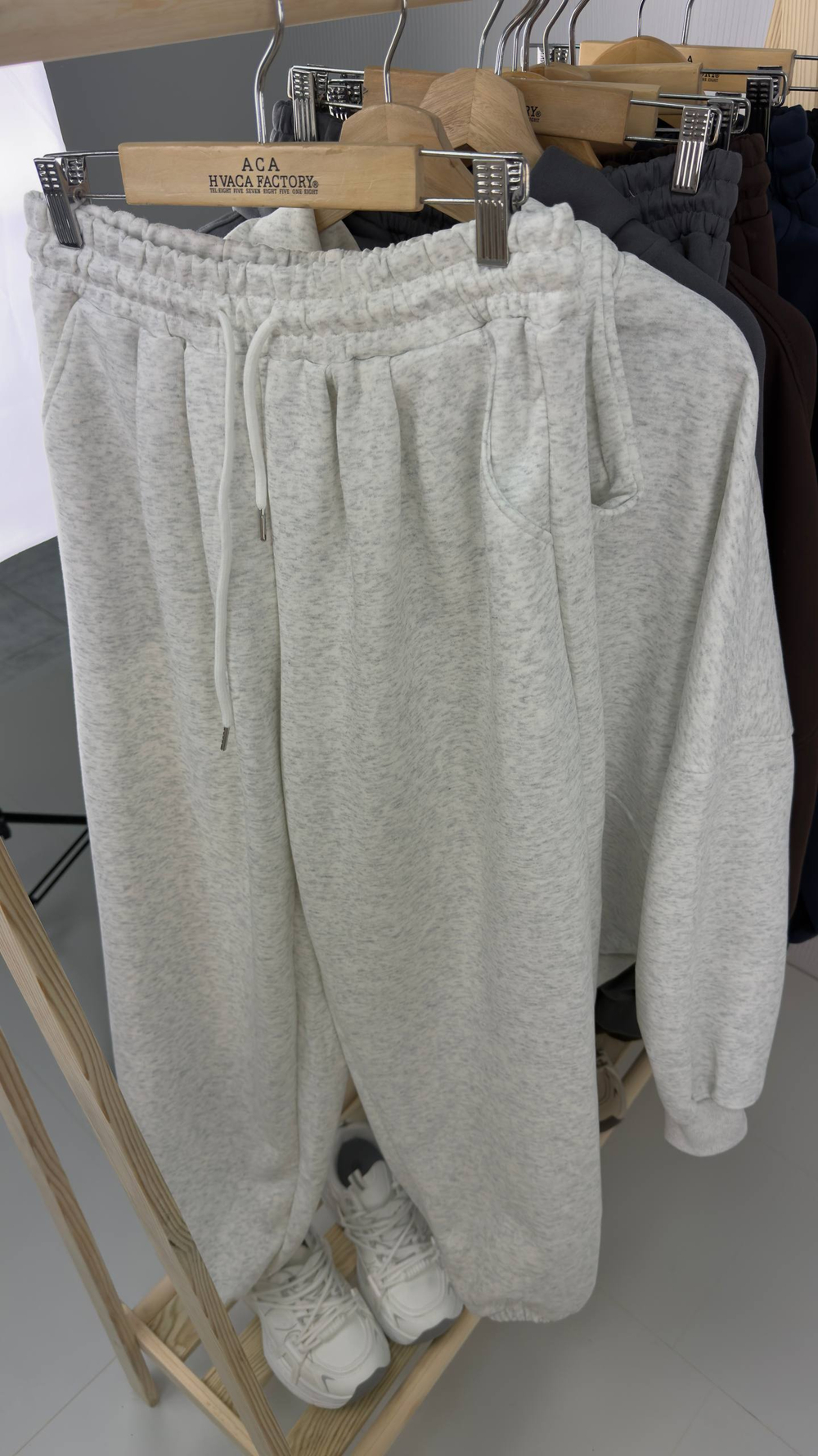 Костюм женский арт. 3597 цвет "меланж"