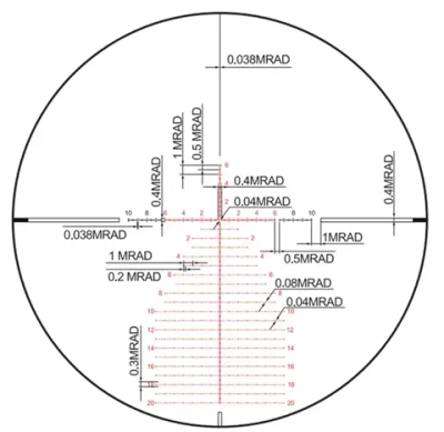 Прицел Arkon Model B 5-25х56