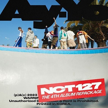 Альбом NCT 127 - AY-YO [THE 4TH ALBUM REPACKAGE]