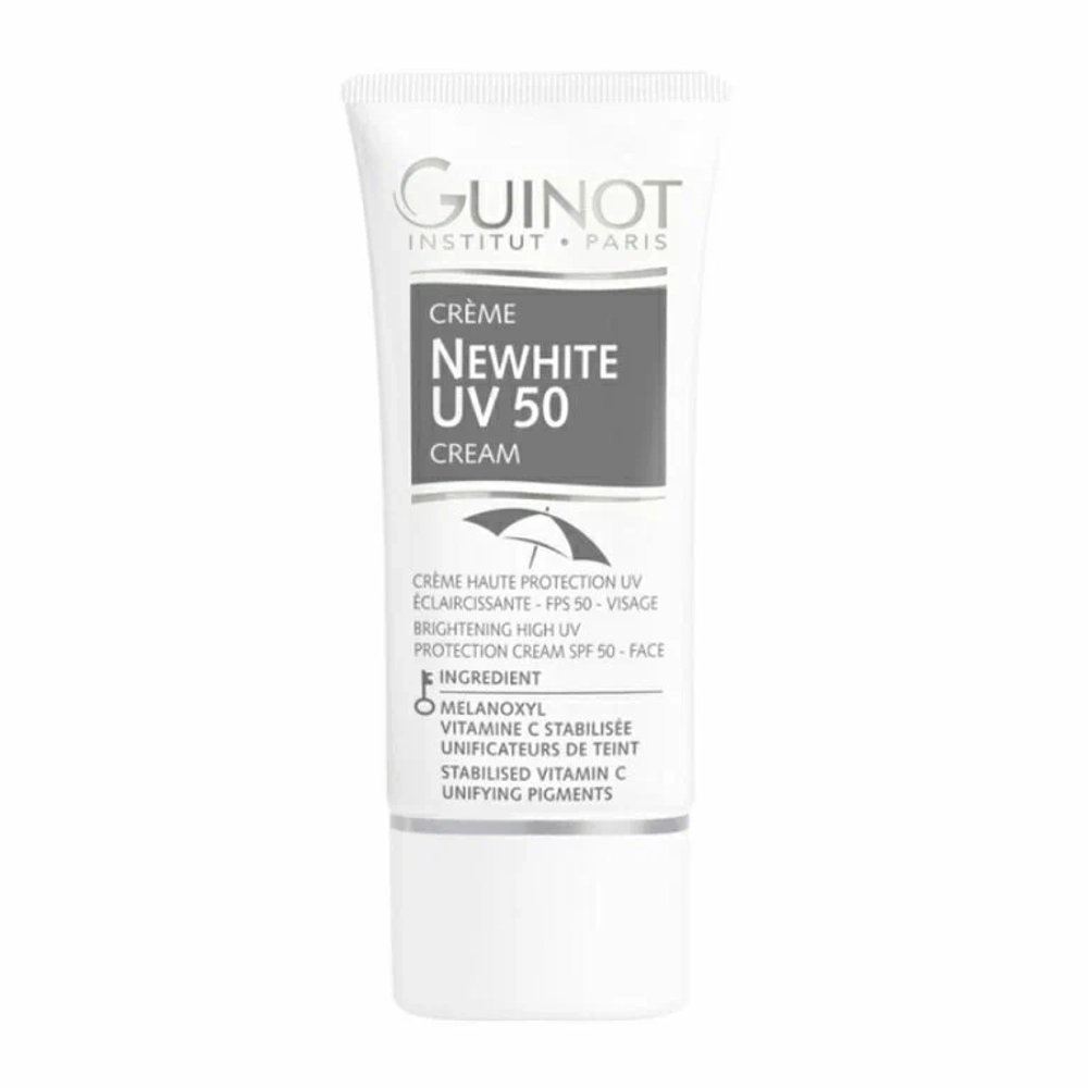 Guinot Осветляющий тонирующий крем Creme Newhite UV50, 30 мл