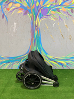 Коляска детская "FLEX GRAND" (2в1) RA072 Midnight Black + сумка