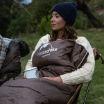 СПАЛЬНЫЙ МЕШОК СИНТЕТИЧЕСКИЙ NATUREHIKE U SERIES ДВОЙНОЙ ХЛОПОК U350