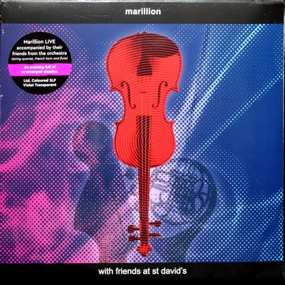 Marillion / With Friends At St David's (Coloured Vinyl)(3LP)