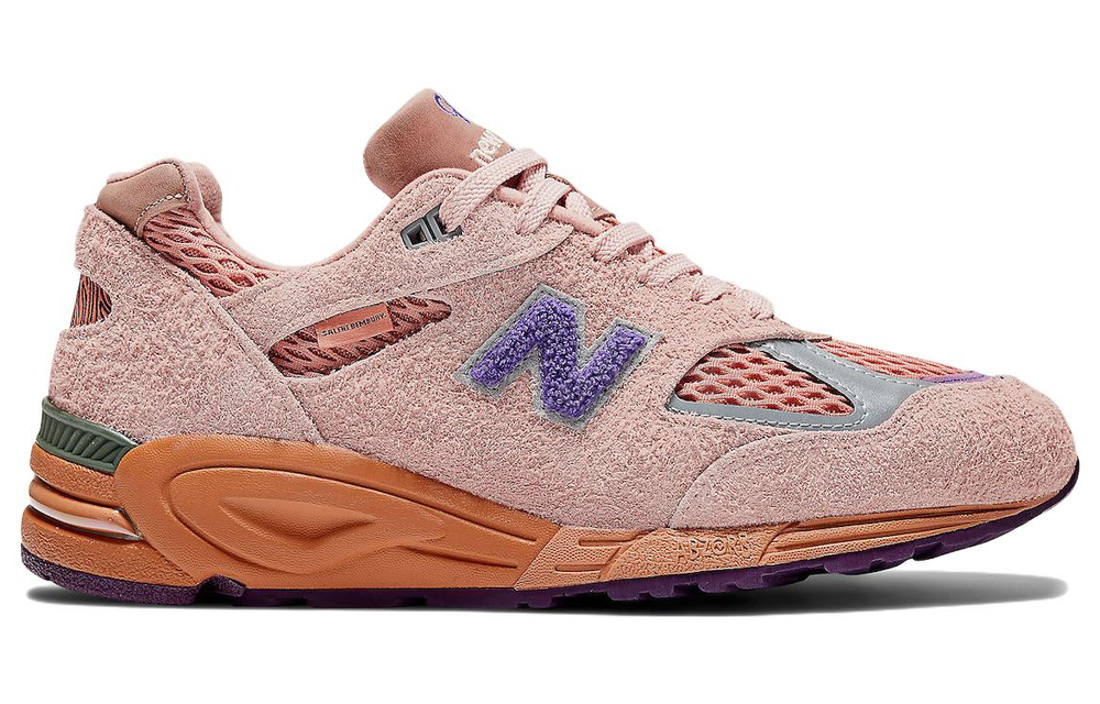 Кроссовки Salehe Bembury X New Balance Nb 990 V2 "Sand Be The Time"