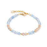 Браслет Coeur de Lion Light Blue-Beige 2043/30-0738