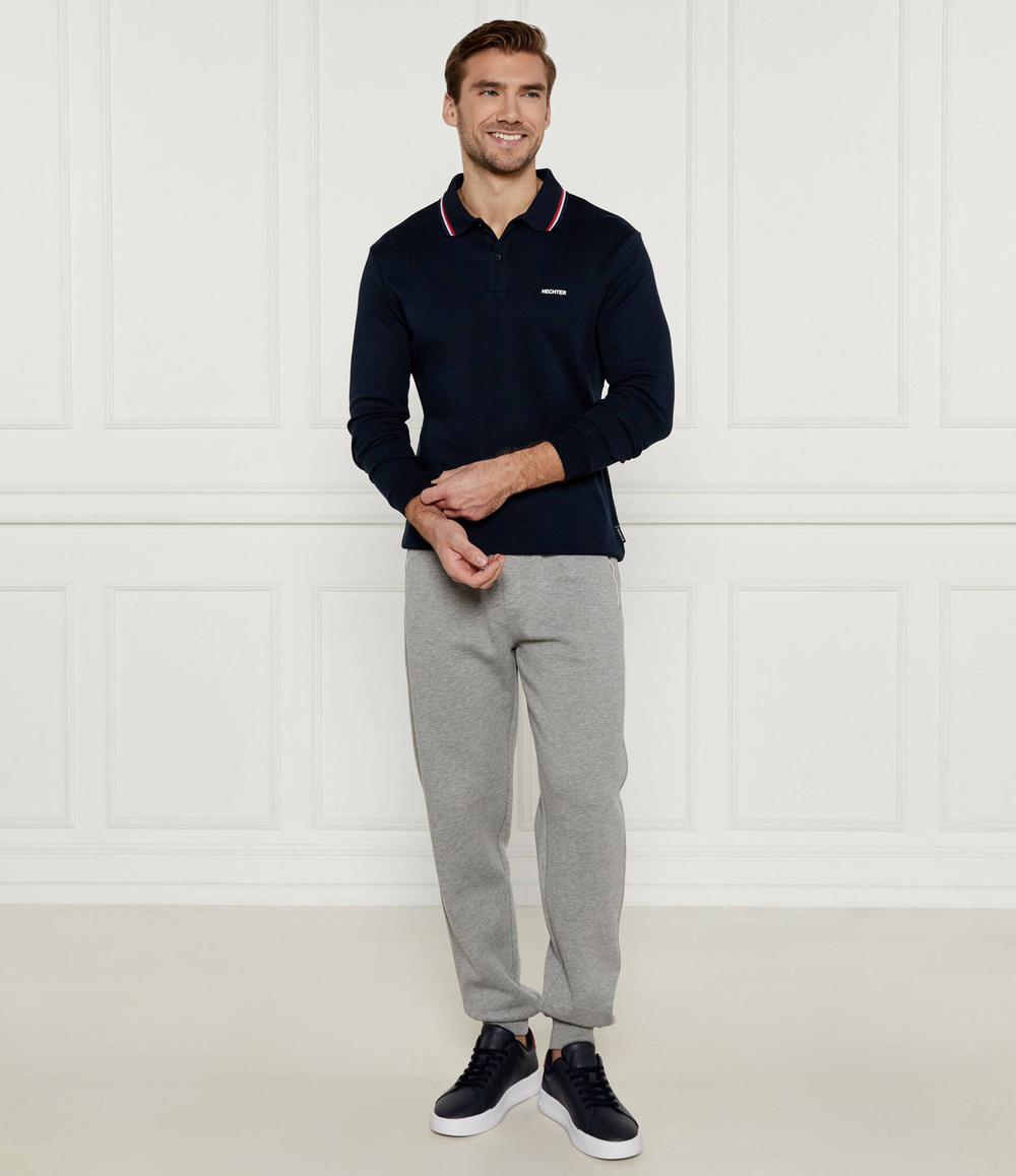 Поло Hechter Paris - темно-синий(74005-142913)