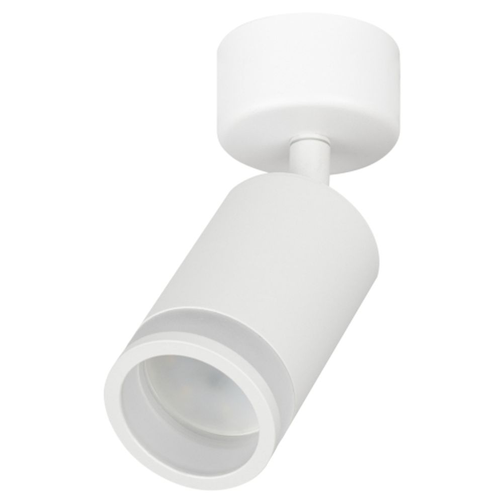 Светильник настенно-потолочный спот ЭРА OL23 WH MR16/GU10, белый | Накладные светильники