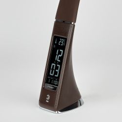 Настольный светильник ЭРА NLED-461-7W-BR светодиодный коричневый