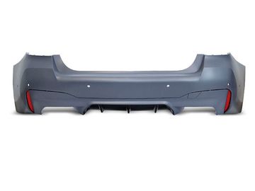 Задний бампер SPORT STYLE PDC для BMW G30 LCI 20-23