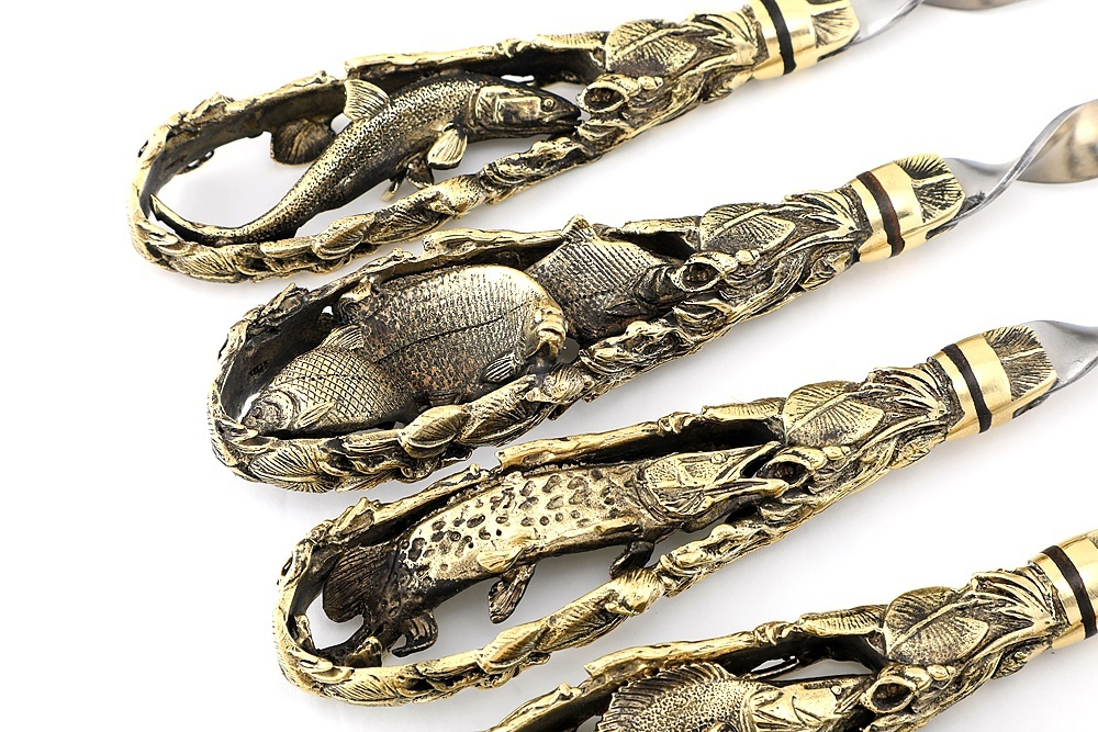 Набор шампуров "Рыбий рай"