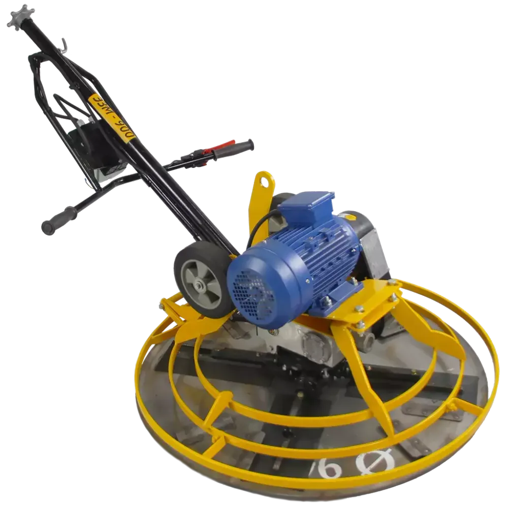 Затирочная машина ВПК ЭЗМ-900 электрическая - [920 мм / 4 кВт / 380 V]