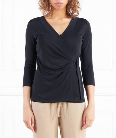 Блузка LAUREN RALPH LAUREN - темно-синий(200889081)