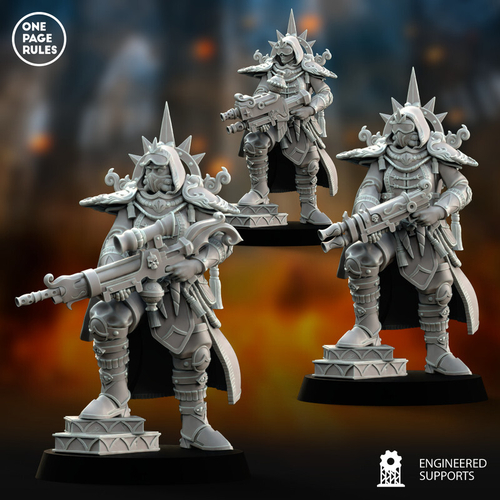 Империум Человечества Primaris Eliminators 1 шт. миниатюра для dnd, днд, pathfinder, фентези, Настольная игра, НРИ, Варгейм, РПГ