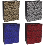 Пакет подарочный «Узоры»33*26 см