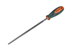 Напильник круглый 200 мм, ручки из мягкого пластика Sturm 1050-01-R200