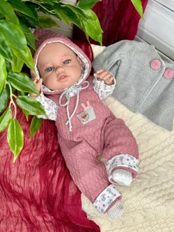 Кукла Berbesa виниловая 42см Recien Nacido (5124K)