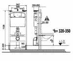 Унитаз подвесной Roca The Gap 893105000 безободковый, с инсталляцией, с крышкой микролифт