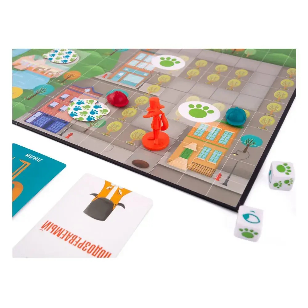 Настольная игра "Коварный лис"