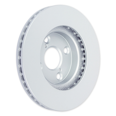 Диск тормозной GANZ передний с покрытием TOYOTA Corolla (E12) 02-06 / Verso I / Prius Арт.: GIJ06097