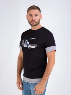 Футболка мужская Турция однотонная