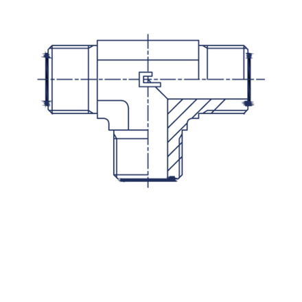 Соединение PT ORFS 1.11/16