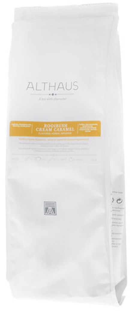 Althaus Rooibush Cream Caramel травяной листовой чай, 250 г