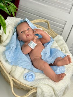 Кукла BERENGUER виниловая 38см La Newborn (18054)