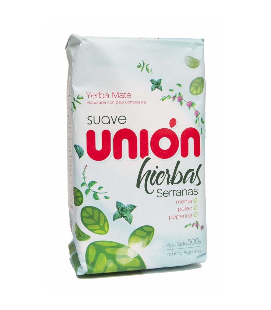 Чай мате Union Yerba mate Hierbas serranas 500 г