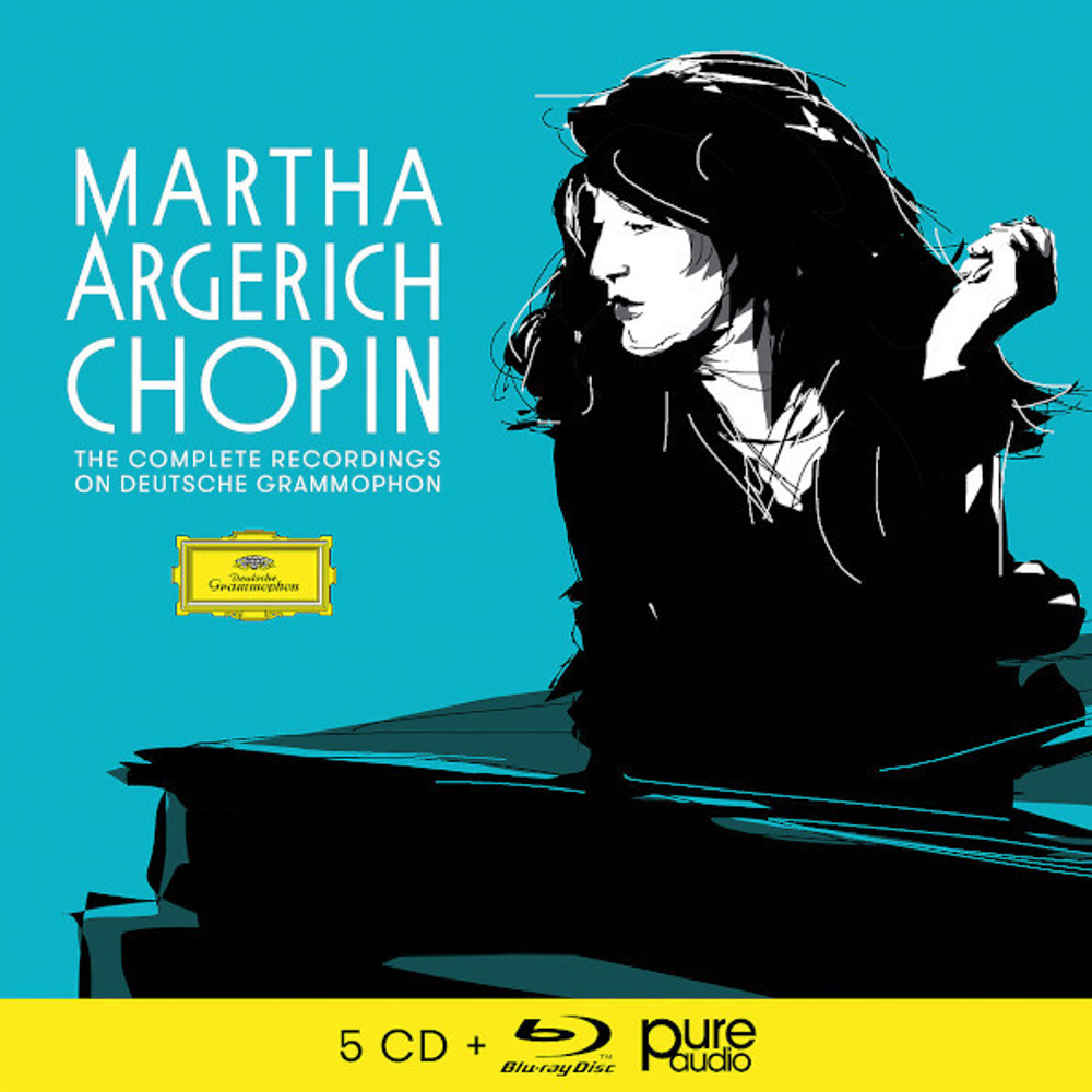 Martha Argerich / Chopin - The Complete Recordings On Deutsche Grammophon (Limited Edition Box Set)(5CD+Blu-ray Audio)