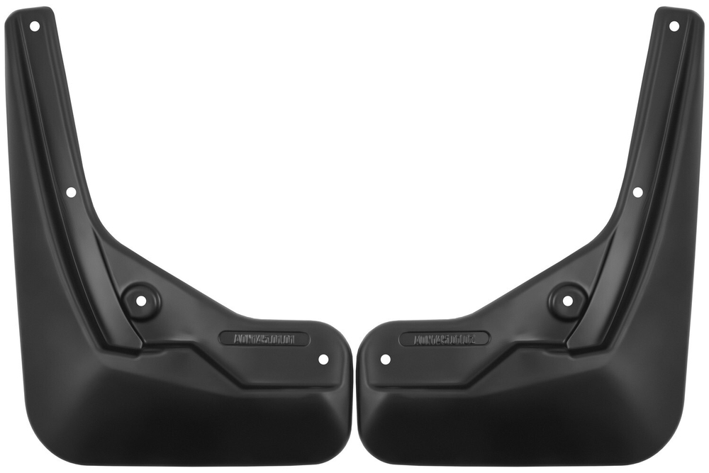 Брызговики передние для GEELY Tugella 2021 - 2 шт.(optimum) в пакете FROSCH.NLF.AN0145.F13