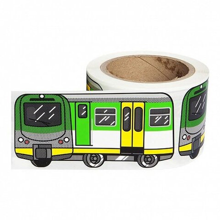 Наклейка FLUX 7х14см - (1шт) Warsaw S-Train