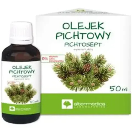 Alter Medica - Oleum Pichtae, 50 мл