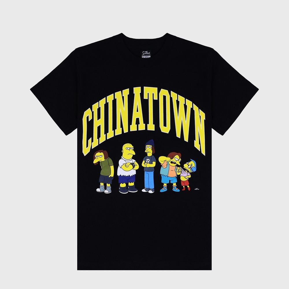 Футболка ChinaTown Market x The Simpsons Ha Ha Arc