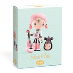Игровой набор серии TINYLY "Сидони и Зик Зик", DJECO