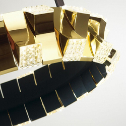 Люстра на штанге Odeon Light 4993/45L