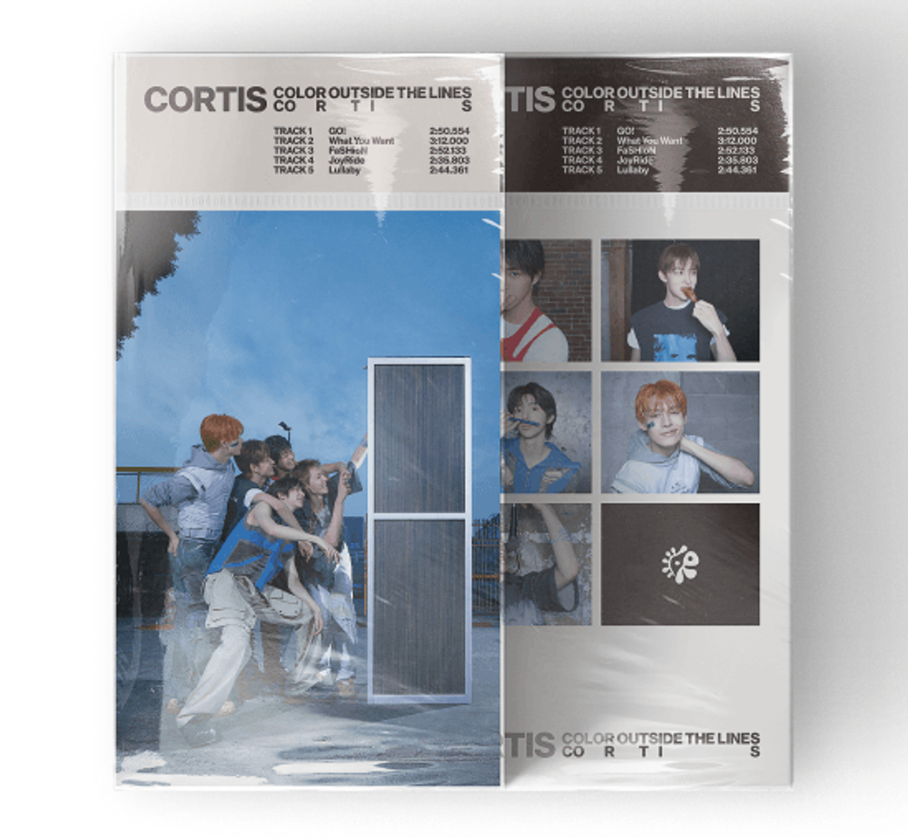 Альбом CORTIS - The 1st EP [COLOR OUTSIDE THE LINES] (Weverse Albums ver.)