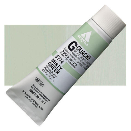 Holbein Acrylic Gouache 40 мл. 774 [А] Misty Green