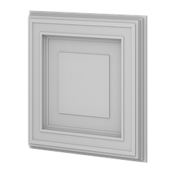 Декоративная панель пенополиуретан, 500x500 мм