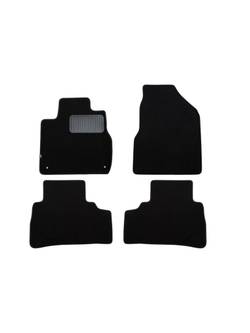 Коврики в салон для NISSAN Murano АКПП 2007-2010, 2010-2012, 2011-2015, внедорожник , 4 шт. (текстиль) KLEVER03362622110KH